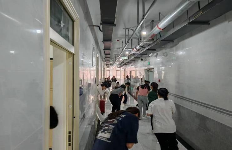 生命至上，以练筑防