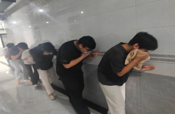 生命至上，以练筑防