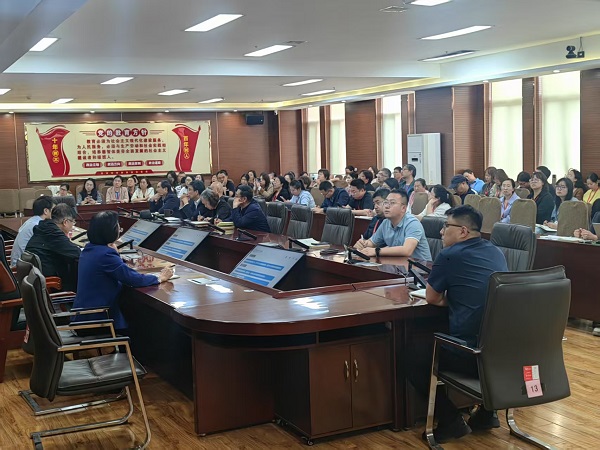 必赢242net官网召开期末试卷命题工作布置会