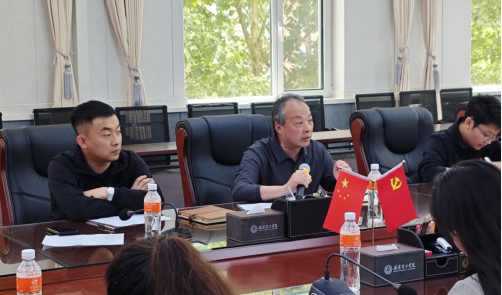 必赢召开2025年春季双选会协调会议