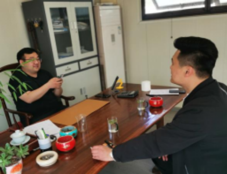 访企拓岗强对接 校企协同育人才 —— 必赢242net官网艺术学院积极行动