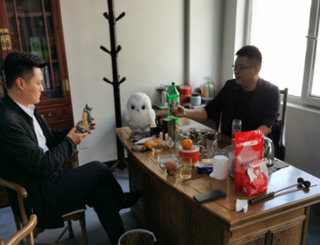 访企拓岗强对接 校企协同育人才 —— 必赢242net官网艺术学院积极行动