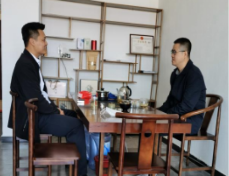 访企拓岗强对接 校企协同育人才 —— 必赢242net官网艺术学院积极行动