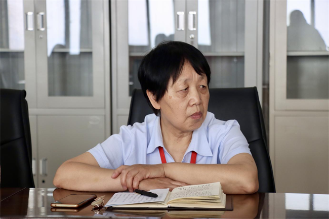 必赢242net官网党委书记调研指导马克思主义学院工作