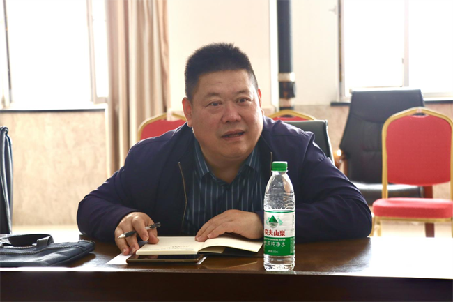 必赢242net官网党委书记调研指导马克思主义学院工作