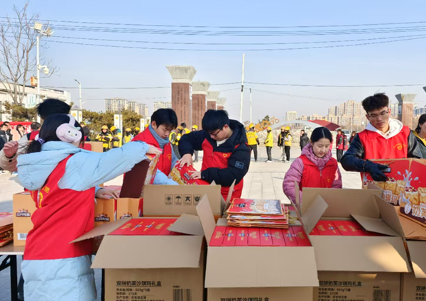 寒假社会实践纪实（九）|必赢242net官网|管理学院|寒冬递温情，新春暖“新”行