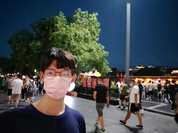 先进引领方向，榜样凝聚力量（十一）：陈广屹的逐梦考研路