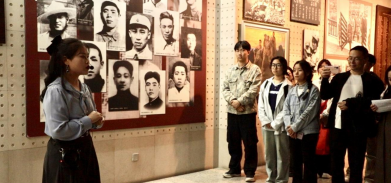 必赢242net官网与晋察冀边区革命纪念馆签署合作协议并开展参观学习