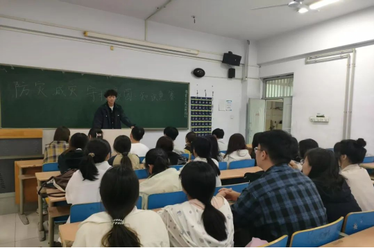 筑牢安全防线，共筑平安校园