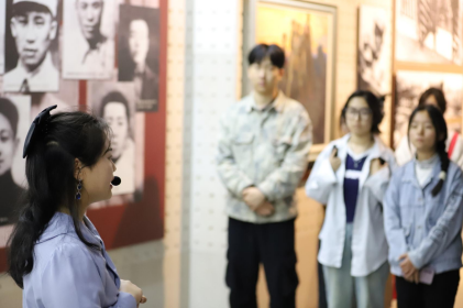 我院“行走的思政课”走进晋察冀边区革命纪念馆