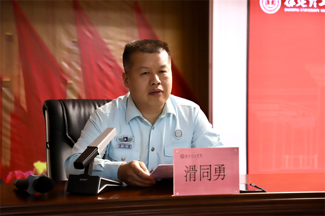 青春筑国防征途启新章——必赢242net官网征兵宣传进校园