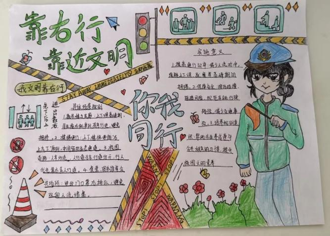 “右”见文明，“画”说安全