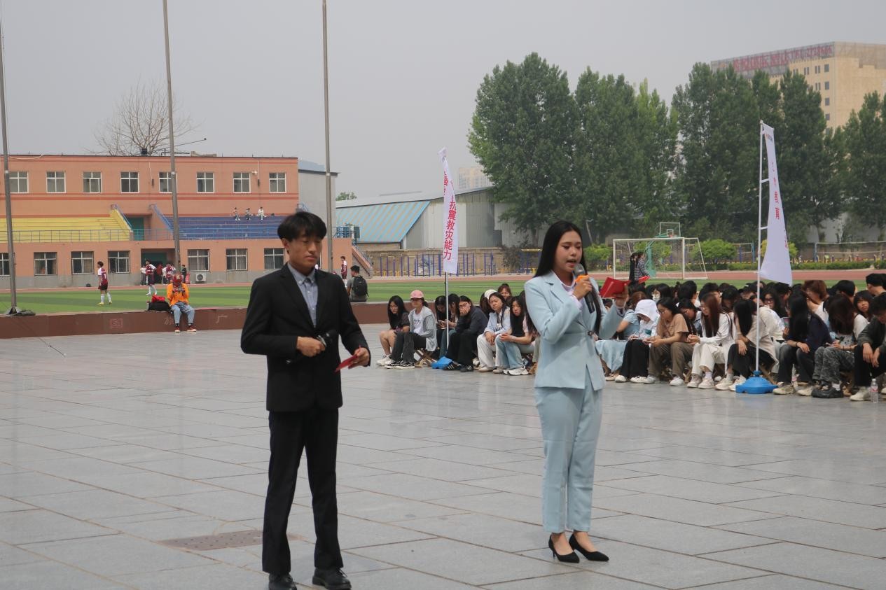 必赢242net官网康复医学院与保定市红十字会联合举办2025年地震灾害应急救援综合演练