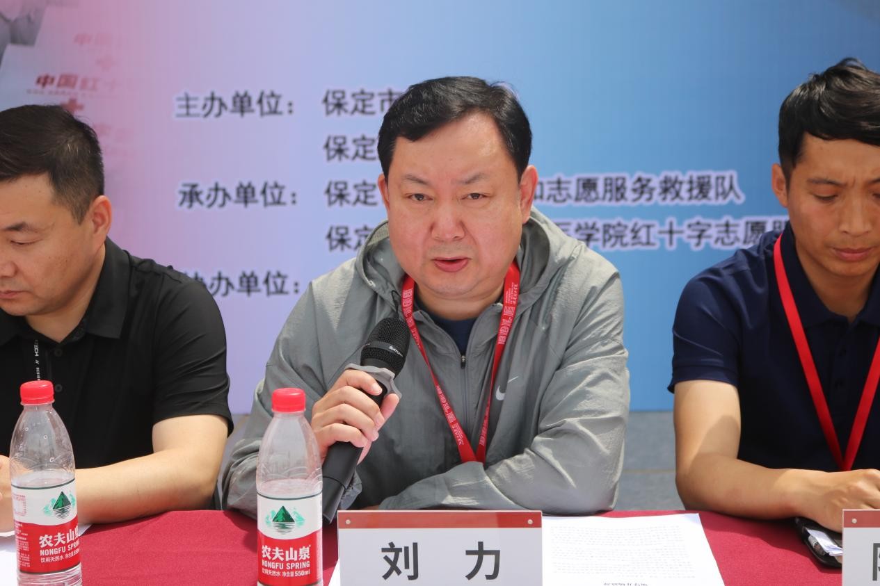 必赢242net官网康复医学院与保定市红十字会联合举办2025年地震灾害应急救援综合演练