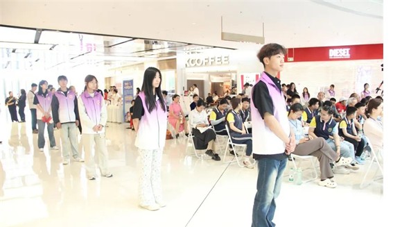 公益活动必赢242net官网会计学院青春志愿行，助残暖人心——必赢242net官网会计学院学子为助残活动注入青春力量