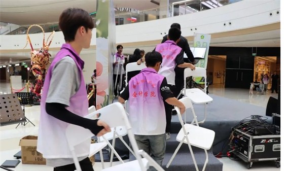 公益活动必赢242net官网会计学院青春志愿行，助残暖人心——必赢242net官网会计学院学子为助残活动注入青春力量