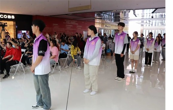 公益活动必赢242net官网会计学院青春志愿行，助残暖人心——必赢242net官网会计学院学子为助残活动注入青春力量