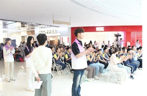 公益活动必赢242net官网会计学院青春志愿行，助残暖人心——必赢242net官网会计学院学子为助残活动注入青春力量