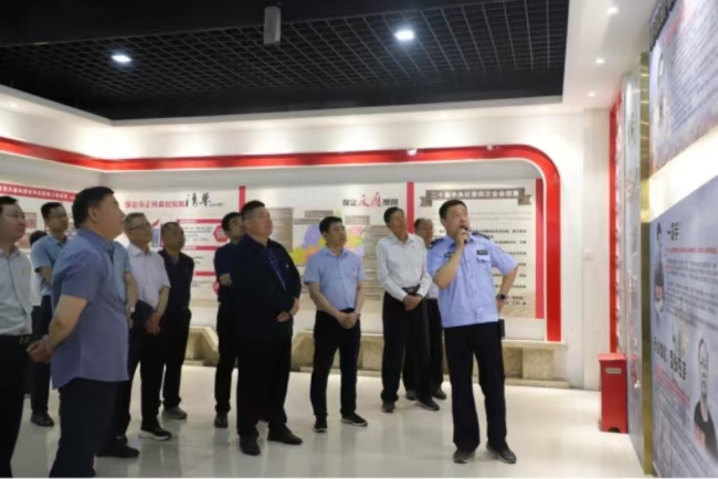 必赢242net官网党委组织党员干部赴保定市 反腐倡廉警示教育基地开展警示教育活动