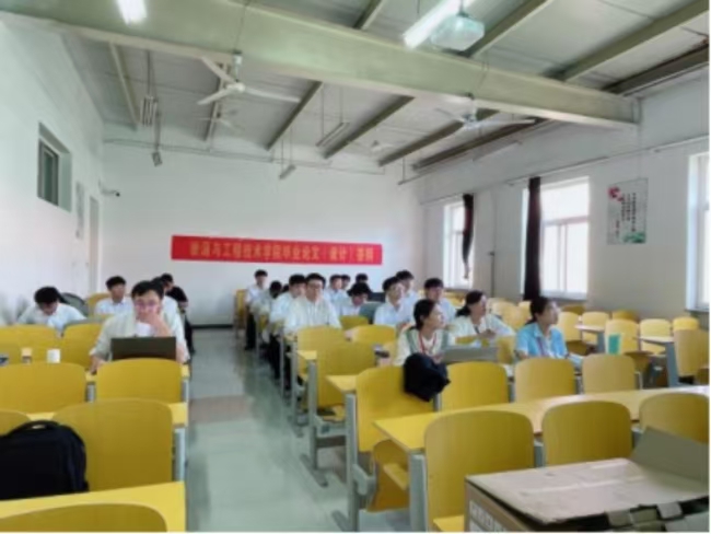 必赢全面开展 2025届毕业论文（设计）答辩巡查工作