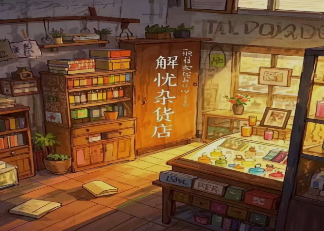 我爱我重新出发