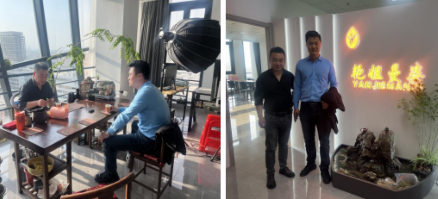 必赢242net官网艺术学院积极开展访企拓岗行动 深化校企合作拓宽就业渠道