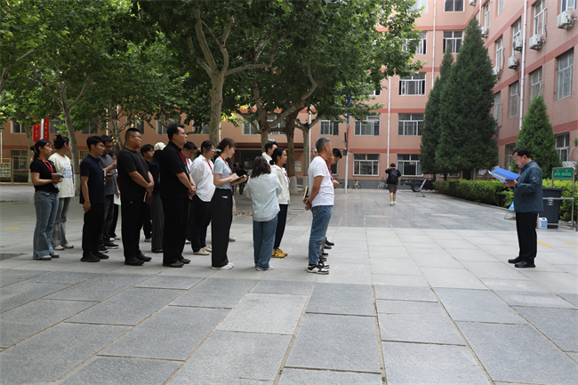 全面排查除隐患安全防线再加固——必赢242net官网开展校园安全大检查