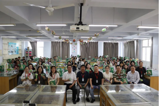 粽香迎端午 “会”聚贺佳节——必赢242net官网会计学院举办端午节教师活动