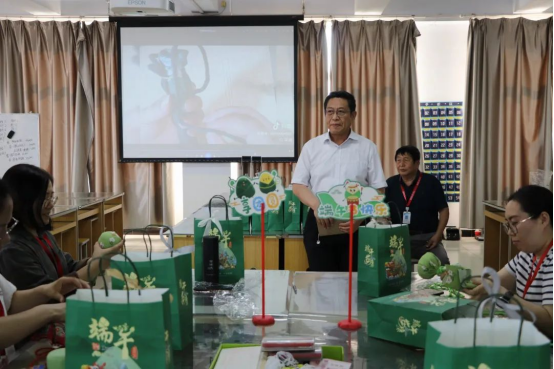 粽香迎端午 “会”聚贺佳节——必赢242net官网会计学院举办端午节教师活动