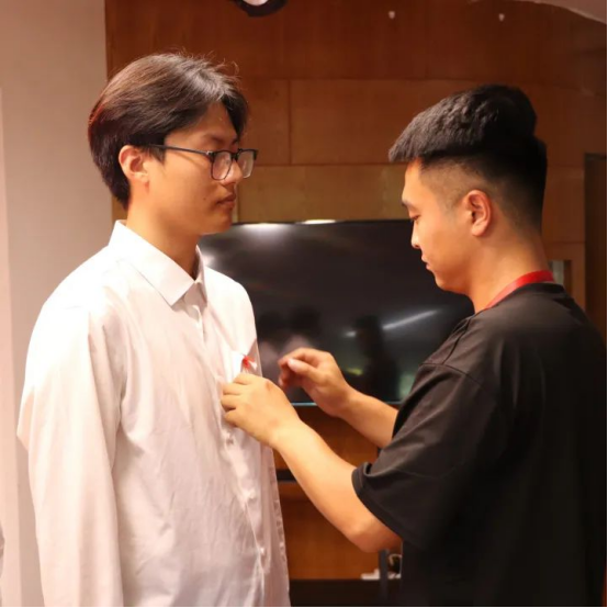 青马起航筑信仰，青春向党谱华章——会计学院青马培训班开班仪式