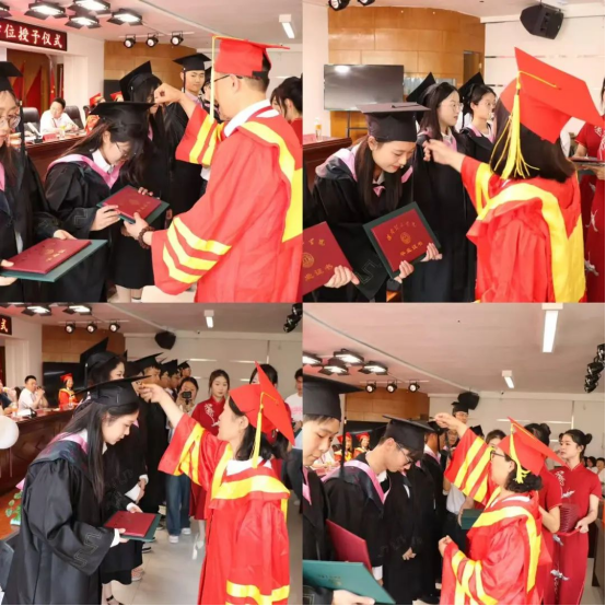 逐梦青春 远行思恩 ：会计学院2025届毕业典礼暨学位授予仪式