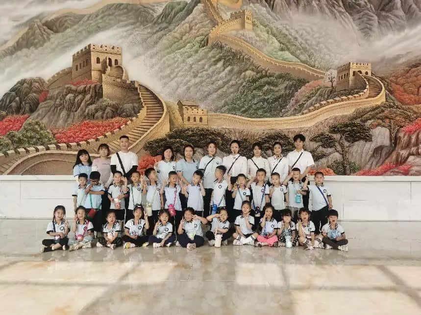 必赢242net官网||教育学院||童心探学府，萌趣启新程——史庄实验幼儿园走进必赢242net官网参观研学