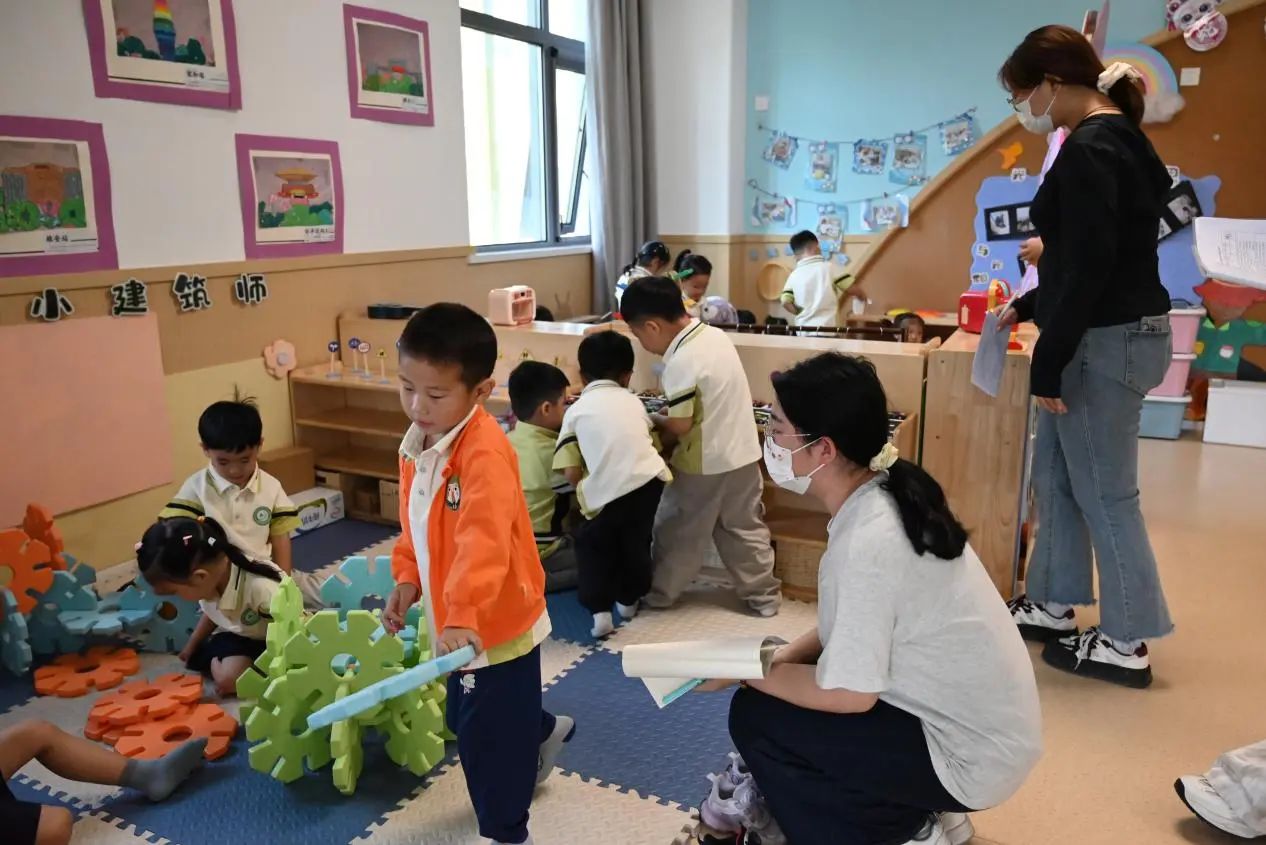 必赢242net官网||教育学院||携手共育未来—必赢242net官网教育学院与雄安容西金安幼儿园开启合作新篇章