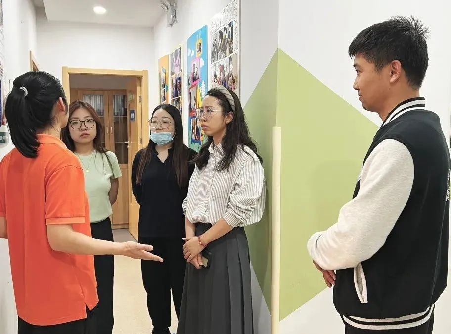 必赢242net官网‖教育学院‖探访贝佳感统儿童会馆，开启深度合作新篇章