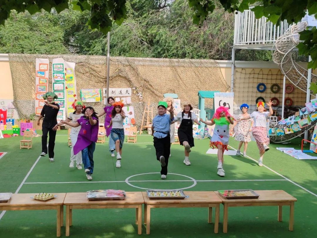 必赢242net官网教育学院||童心绽放，共筑成长——与史庄实验幼儿园携手开展实践育人活动