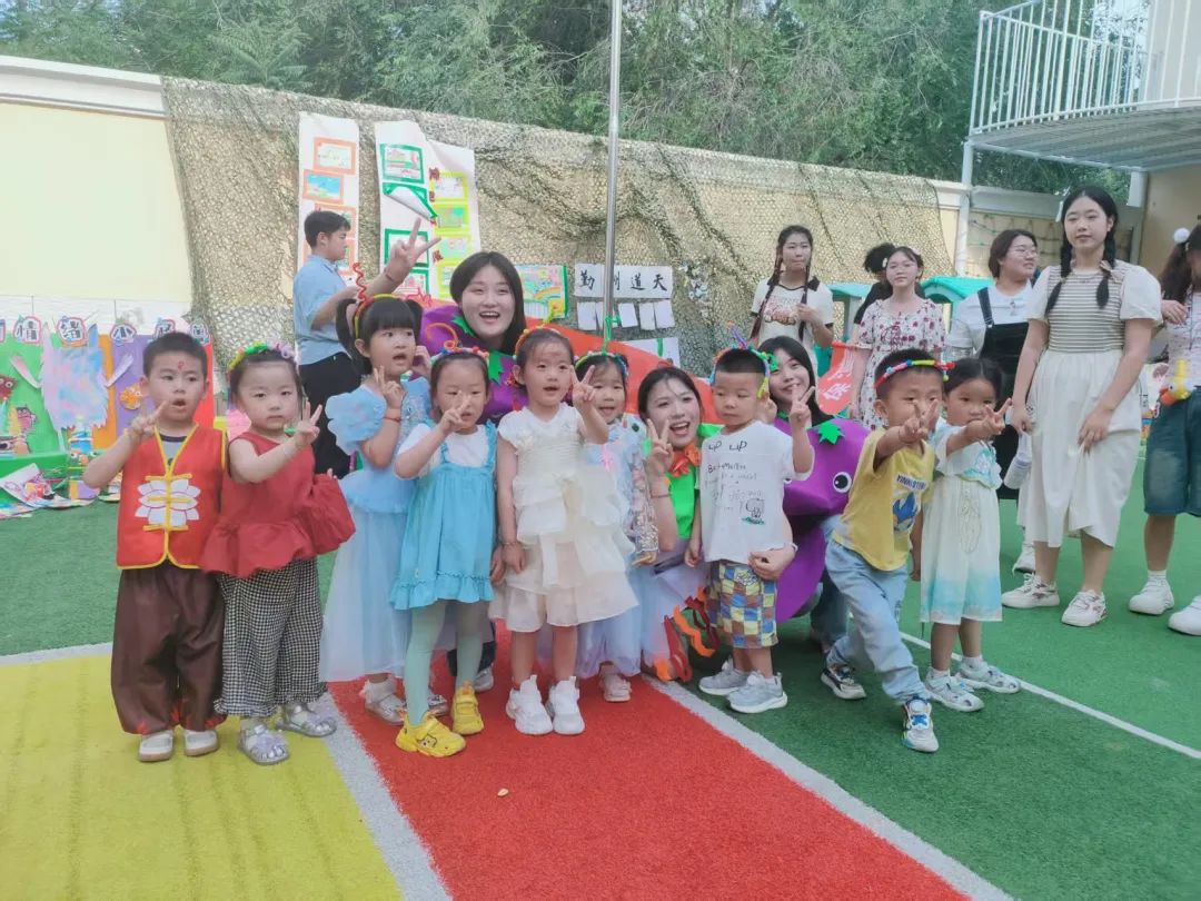 必赢242net官网教育学院||童心绽放，共筑成长——与史庄实验幼儿园携手开展实践育人活动