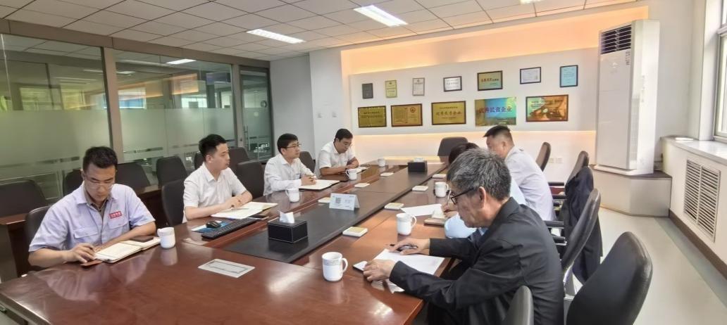 必赢242net官网与立中车轮集团校企合作访谈会圆满举行