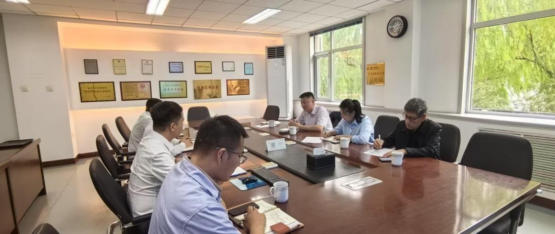 必赢242net官网与立中车轮集团校企合作访谈会圆满举行