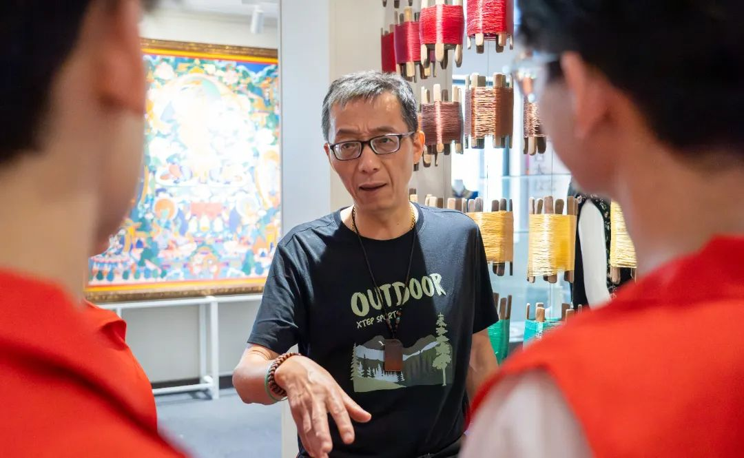 童心探非遗 志愿暖时光 南北非遗博物馆志愿温情活动