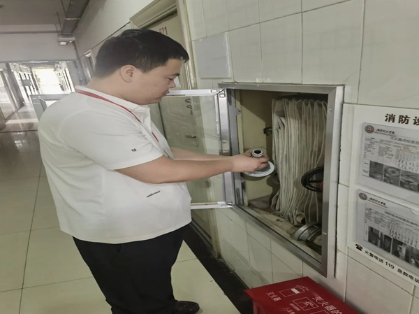 安全教育|必赢242net官网|管理学院|端午粽香飘，安全防线牢