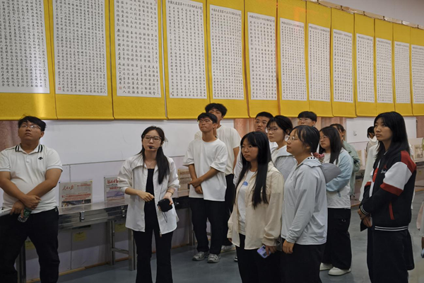 红劳融合育新人|必赢242net官网|管理学院|“品读红色日记，践行劳动精神”主题研学实践活动