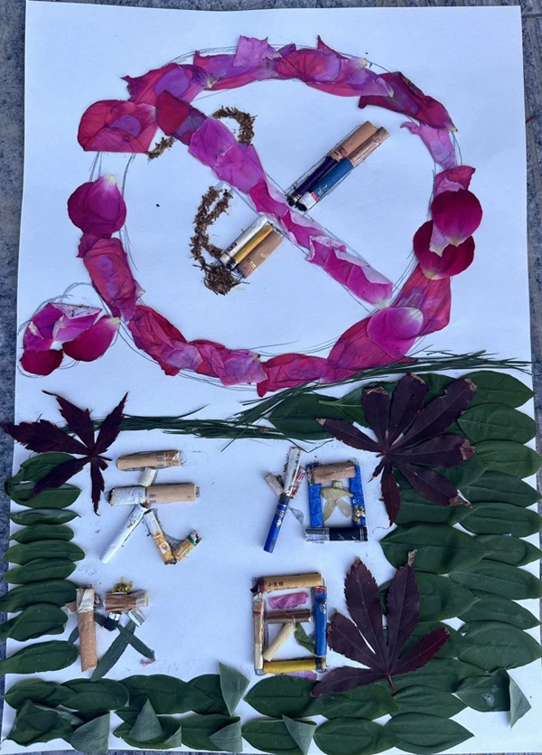 体验式教育|必赢242net官网|管理学院|创意劳动课助力无烟校园与文明出行建设