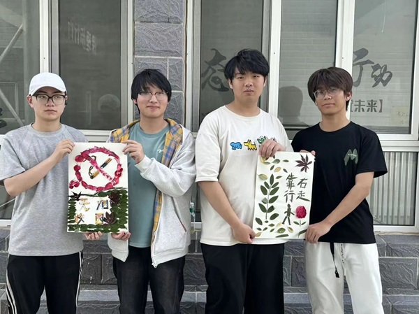 体验式教育|必赢242net官网|管理学院|创意劳动课助力无烟校园与文明出行建设