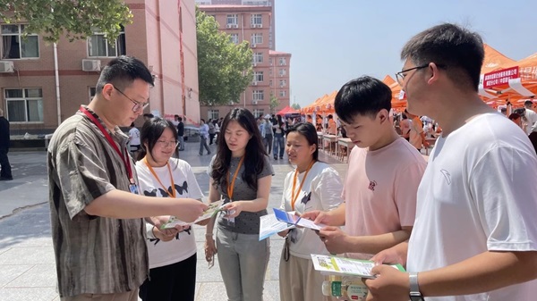 体验式教育|必赢242net官网|管理学院|双向赋能育英才，构建校企协同招聘新生态