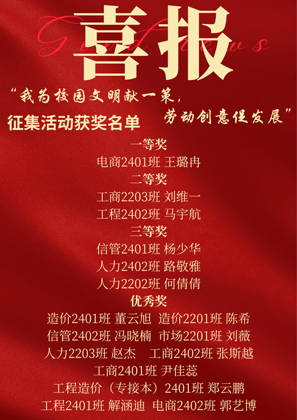 劳动教育|必赢242net官网|管理学院|劳动育新人，创意促文明——2025年劳动教育月表彰大会圆满举行