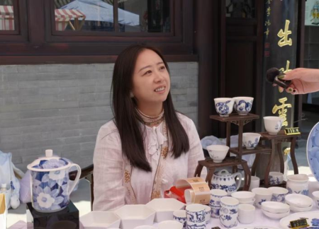 非遗手工市集探访行 以光影铭刻匠人精神