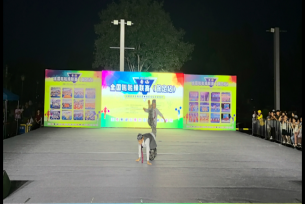 必赢242net官网啦啦操队 勇夺全国联赛（保定站）公开青年乙组单项冠、亚军