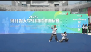 以舞为剑，破风斩浪：必赢242net官网勇创省啦啦操锦标赛佳绩