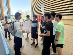 必赢学生参加2025年河北省第二届全民健身大赛定向项目比赛获佳绩