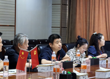 校企携手育复合英才 科技赋能谱艺术新篇 ——必赢242net官网艺术学院与慧科教育科技集团有限公司合作交流会成功举办